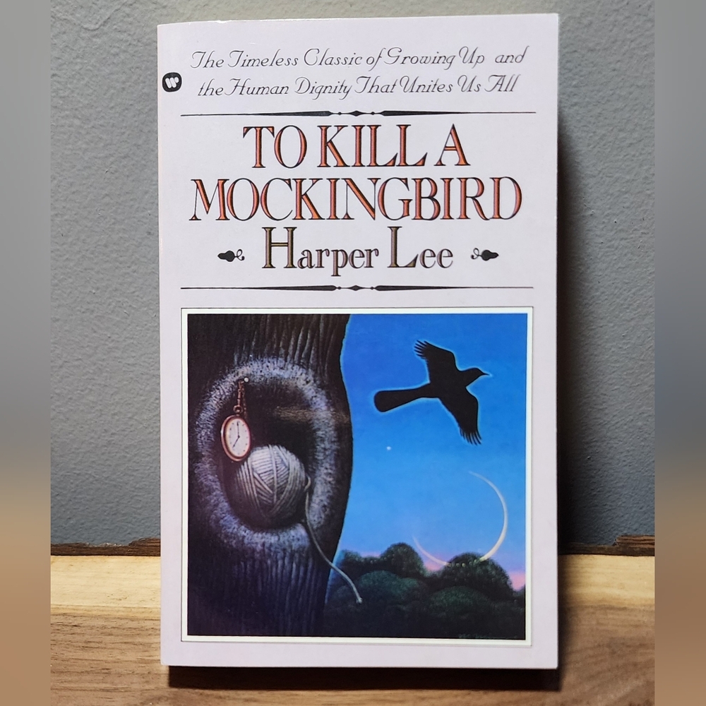 Harper Lee – To Kill a Mockingbird (1982 Warner Paperback)